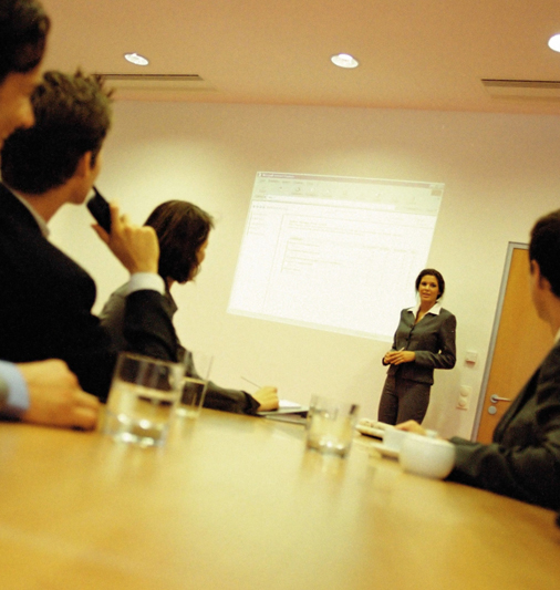 企业内训介绍图